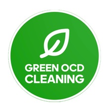 Logo for Green OCD Cleaning