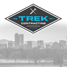 Logo for Trek Contracting