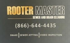 Logo for Rooter Master