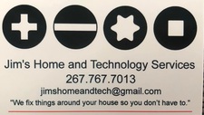 Logo for Jim's Home and Technology Services
