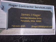 Logo for Hager Contractor Services
