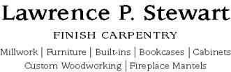 Lawrence P Stewart Finish Carpentry logo