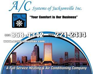 A/C Systems of Jacksonville, Inc. logo