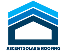Logo for ASCENT SOLAR & ROOFING LLC