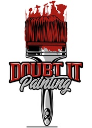 DOUBT IT PAINTING LLC logo