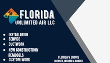 Logo for Florida Unlimited Air, LLC