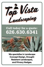 Logo for Top Vista Landscaping
