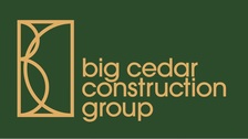 Big Cedar Construction Group logo