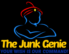 Logo for The Junk Genie, LLC