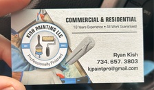 Logo for Kish Painting