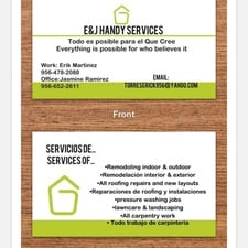 Avatar for E&J handy services