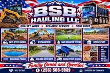 Avatar for BSB hauling & site work