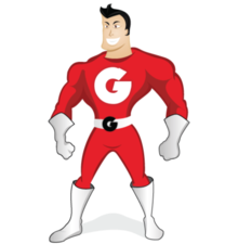 Logo for The Grout Man, LLC