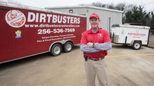 Dirtbusters Cleaning and Restoration logo