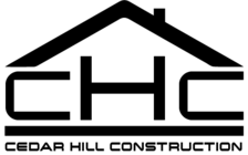 Logo for Cedar Hill Construction