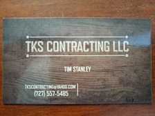 Logo for TKS Contracting, LLC