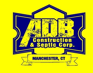 A.D.B. Construction & Septic Corp. logo