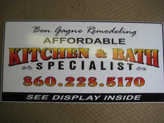 Ben Gagne Remodeling and Small Job Services, LLC logo
