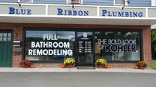Blue Ribbon Plumbing, Inc. logo