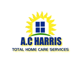 AC Harris Total Home Care Services logo