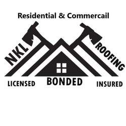 NKL Roofing LLC logo
