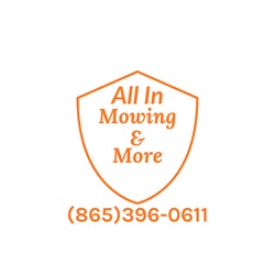 All In Mowing logo