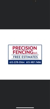 Logo for Precision Fencing