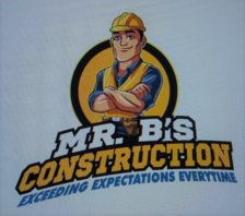 Mr. B's Construction LLC logo