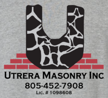 Logo for Utrera Masonry, Inc.