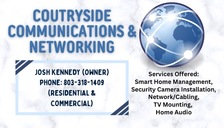 Logo for Countryside Communications and Networking