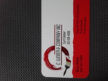 Logo for C. Weber & Co. Inc.