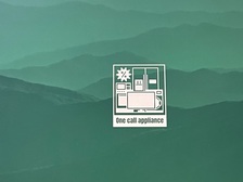 Logo for One Call Appliance