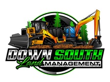 Logo for Down South Land Management & Grading, LLC