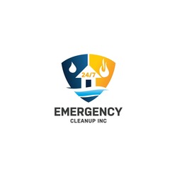 24/7 Emergency Cleanup logo