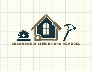 Brandon's Millwork and Remodel logo