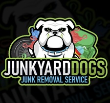 Logo for Junkyard Dogs Junk Removal Service