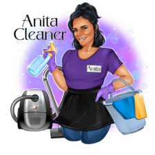 Anita Cleaner, LLC logo