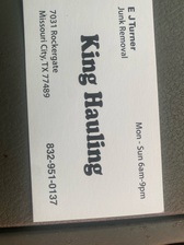 Avatar for King Hauling