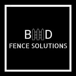 BD Fence Solutions logo