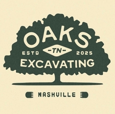 Logo for Oaks Excavating LLC