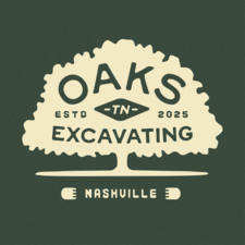 Logo for Oaks Excavating LLC