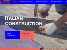 Logo for Italian Construction Company