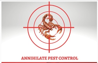 Annihilate Pest Control logo