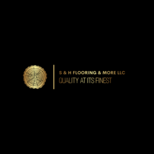 Logo for S&H Flooring and More
