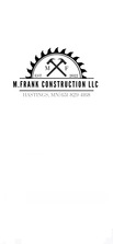 Logo for M. Frank Construction LLC