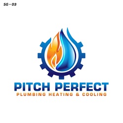 Pitch Perfect Plumbing Heating & Cooling LLC logo