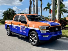 Logo for The Patch Boys of The Palm Beaches
