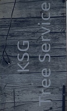 Logo for KSG Tree Service, Inc.