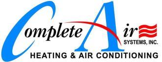 Complete Air Systems, Inc. logo