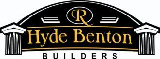 R. Hyde Benton Builder, Inc. logo